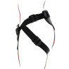 Get Real - Harnais Strap-On Deluxe Noir